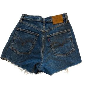 Levi's Women's Denim Cut offs